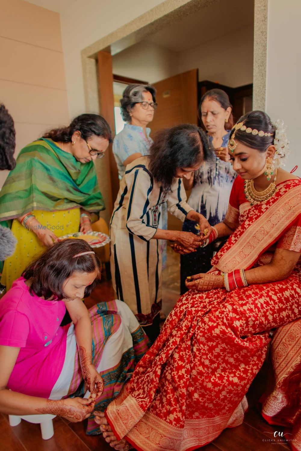 Photo From Medhavi Wedding - By Clicksunlimited Photography