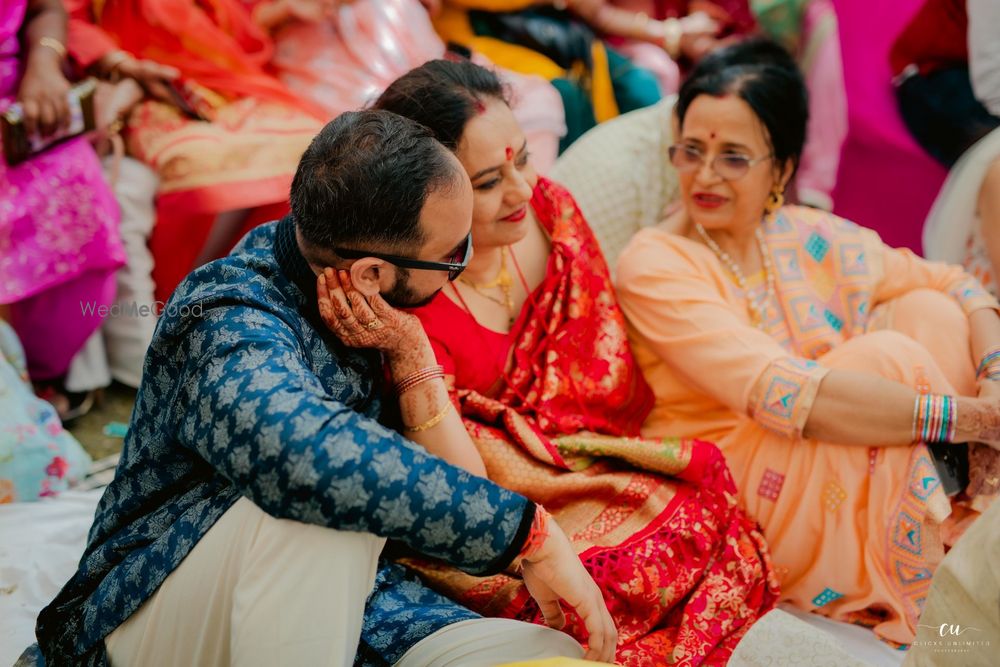 Photo From Medhavi Wedding - By Clicksunlimited Photography