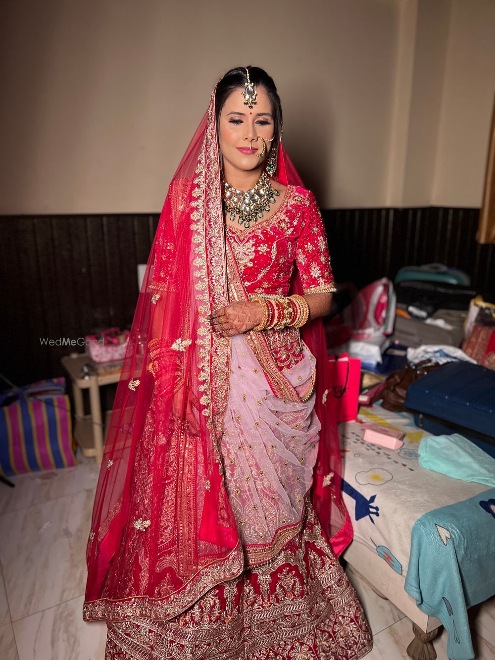 Photo From Bride Mala - By Heena Singh Makeovers