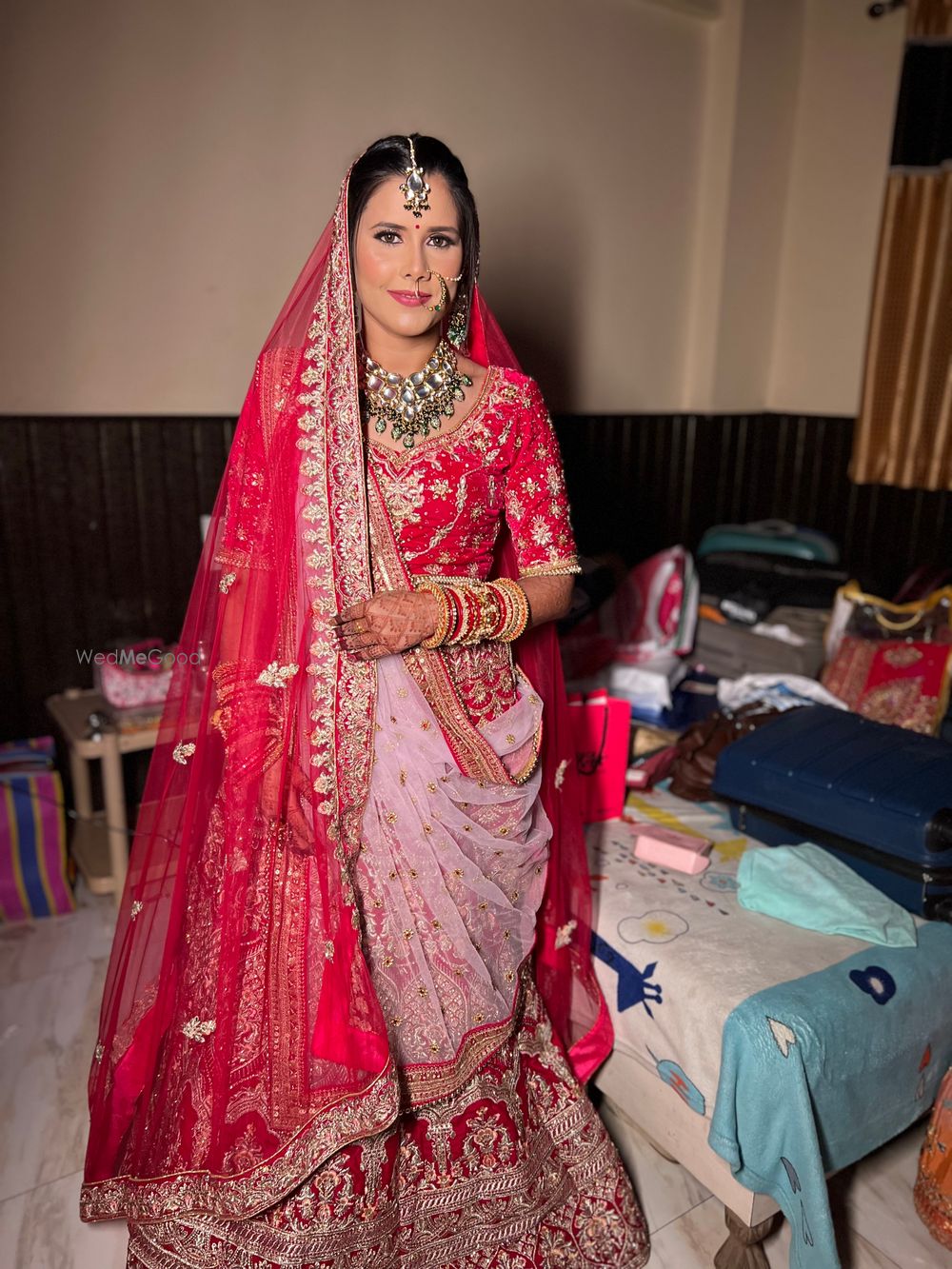 Photo From Bride Mala - By Heena Singh Makeovers