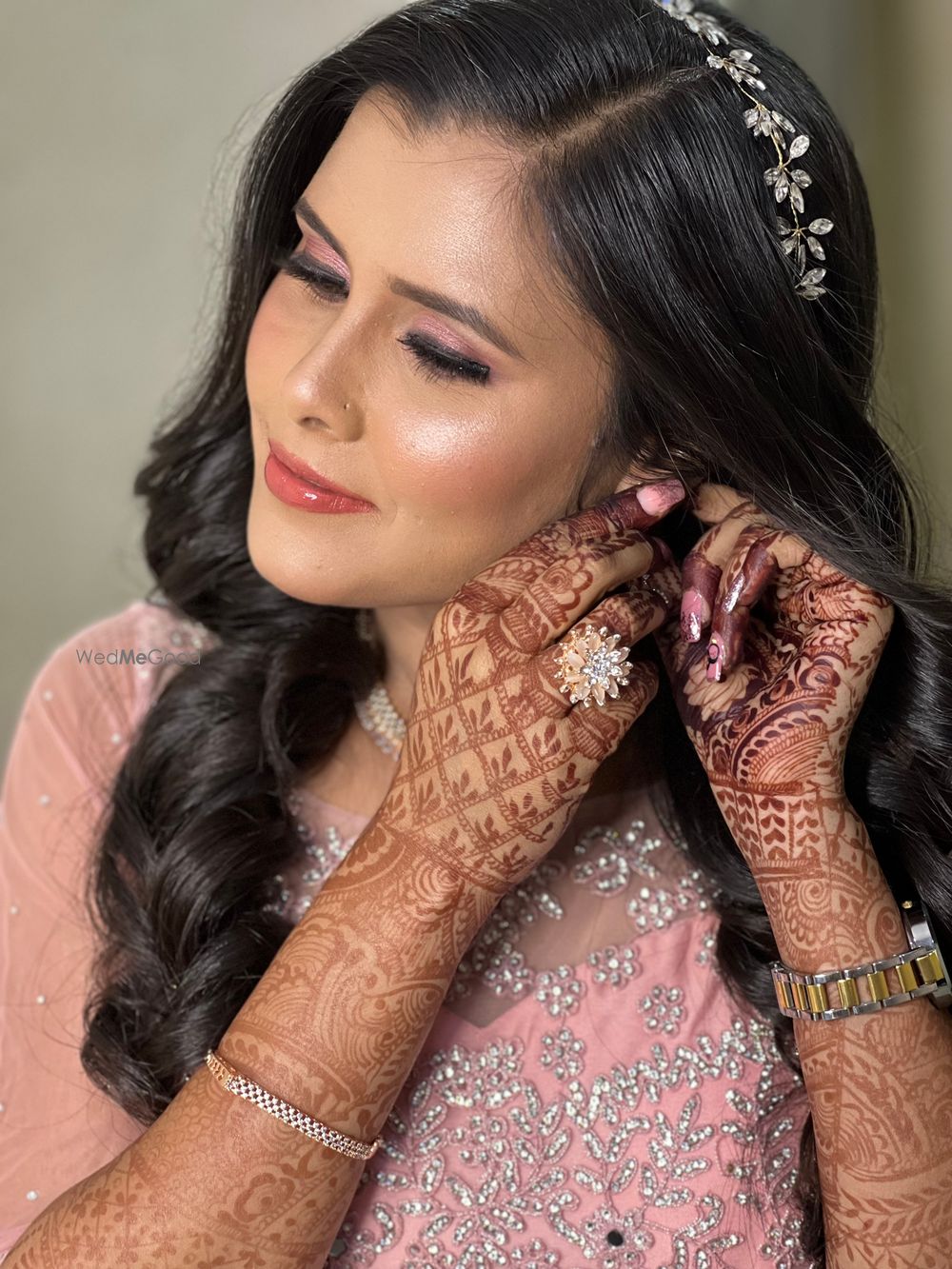 Photo From Bride Mala - By Heena Singh Makeovers