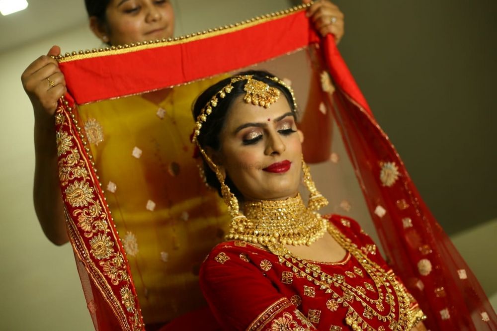 Photo From Bride Diksha - By Shree Makeup Artist