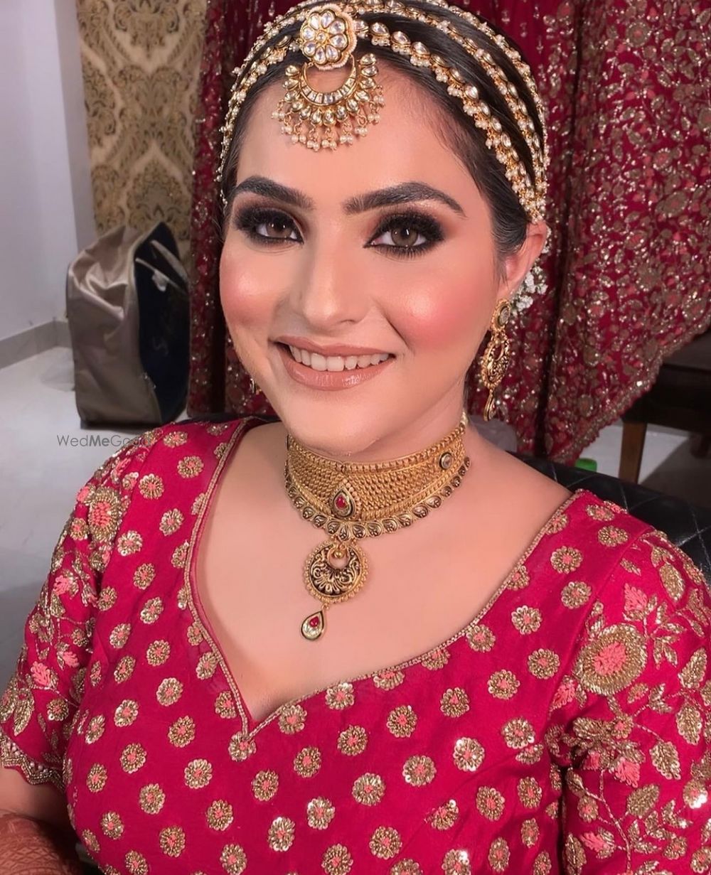 Photo From Signature Bridal Look - By Facestories by Samridhi