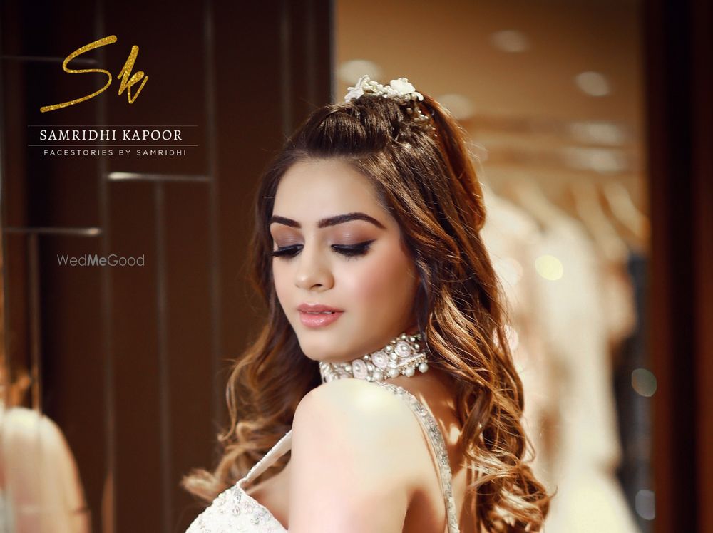 Photo From Signature Bridal Look - By Facestories by Samridhi