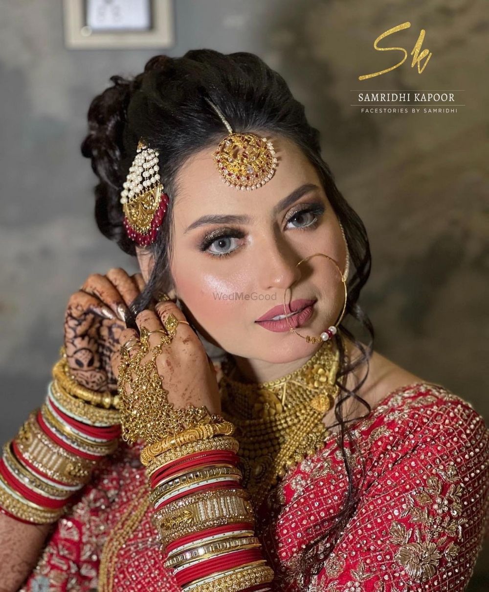 Photo From Signature Bridal Look - By Facestories by Samridhi