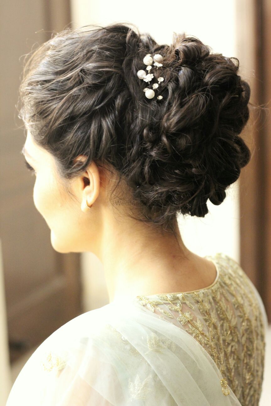 Photo From Hair styles - By Pooja Sonik Hair and Makeup