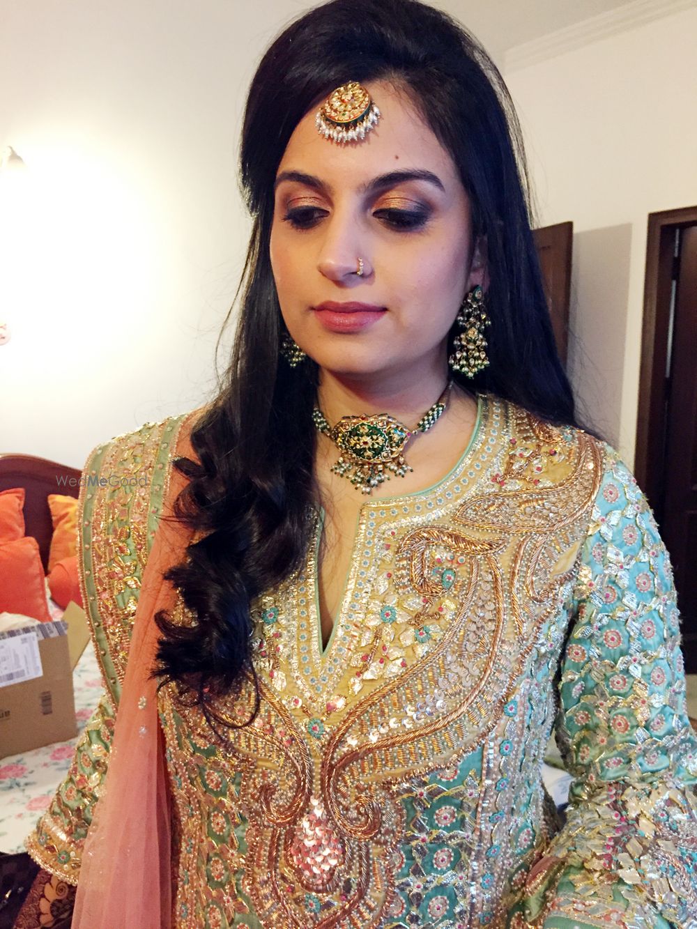 Photo From Nandani's wedding makeup - By Makeup by Shweta Batra