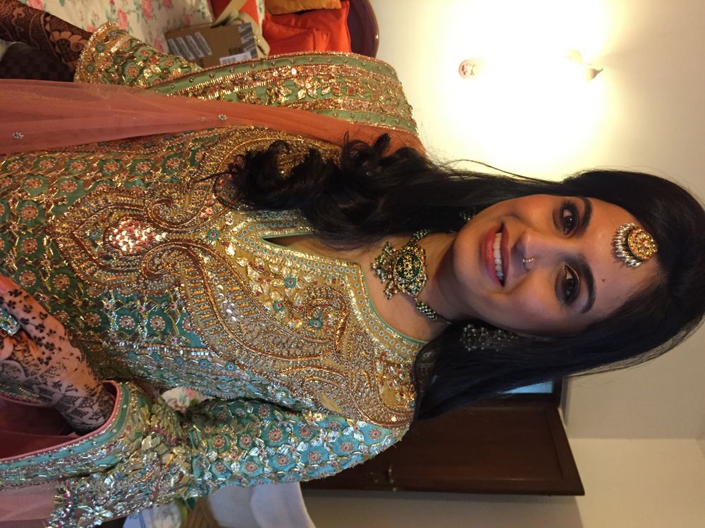 Photo From Nandani's wedding makeup - By Makeup by Shweta Batra