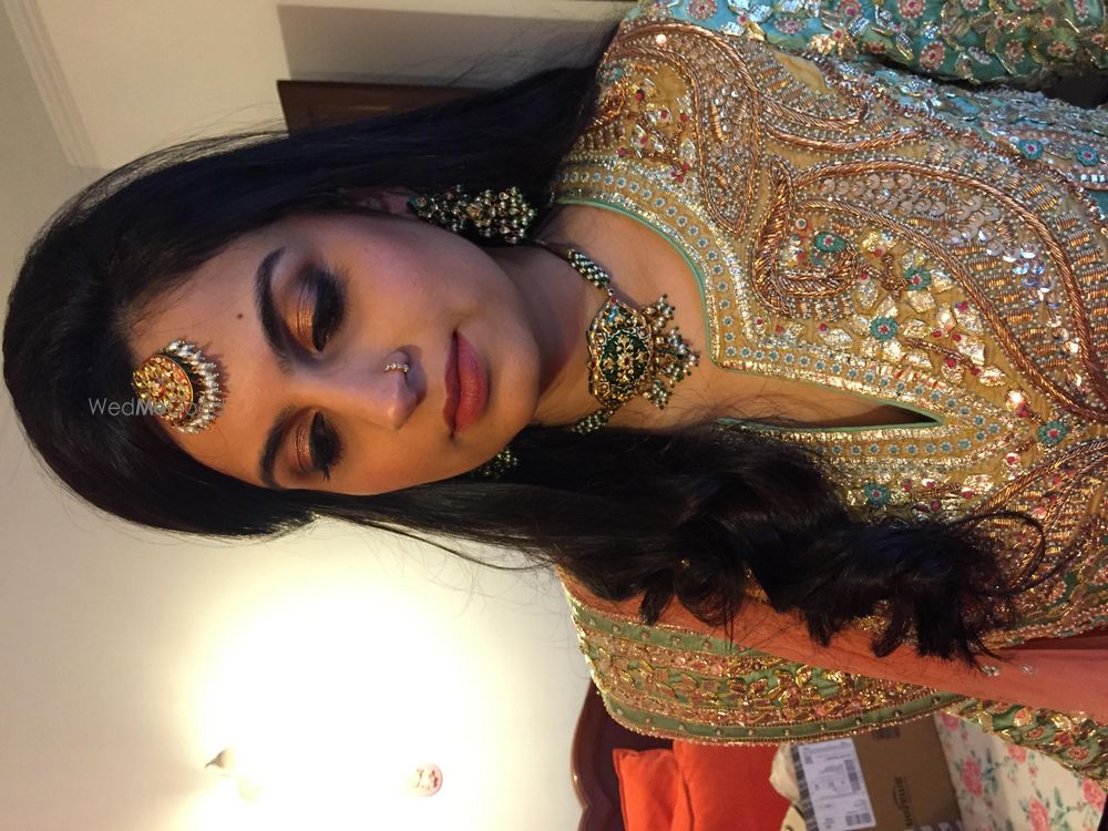 Photo From Nandani's wedding makeup - By Makeup by Shweta Batra