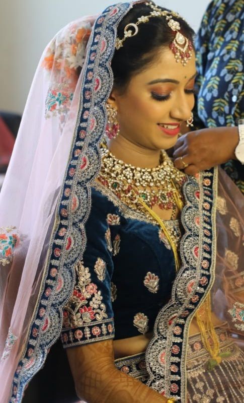 Photo From Lehenga look for reception sangeet and wedding - By Essence Makeup Studio