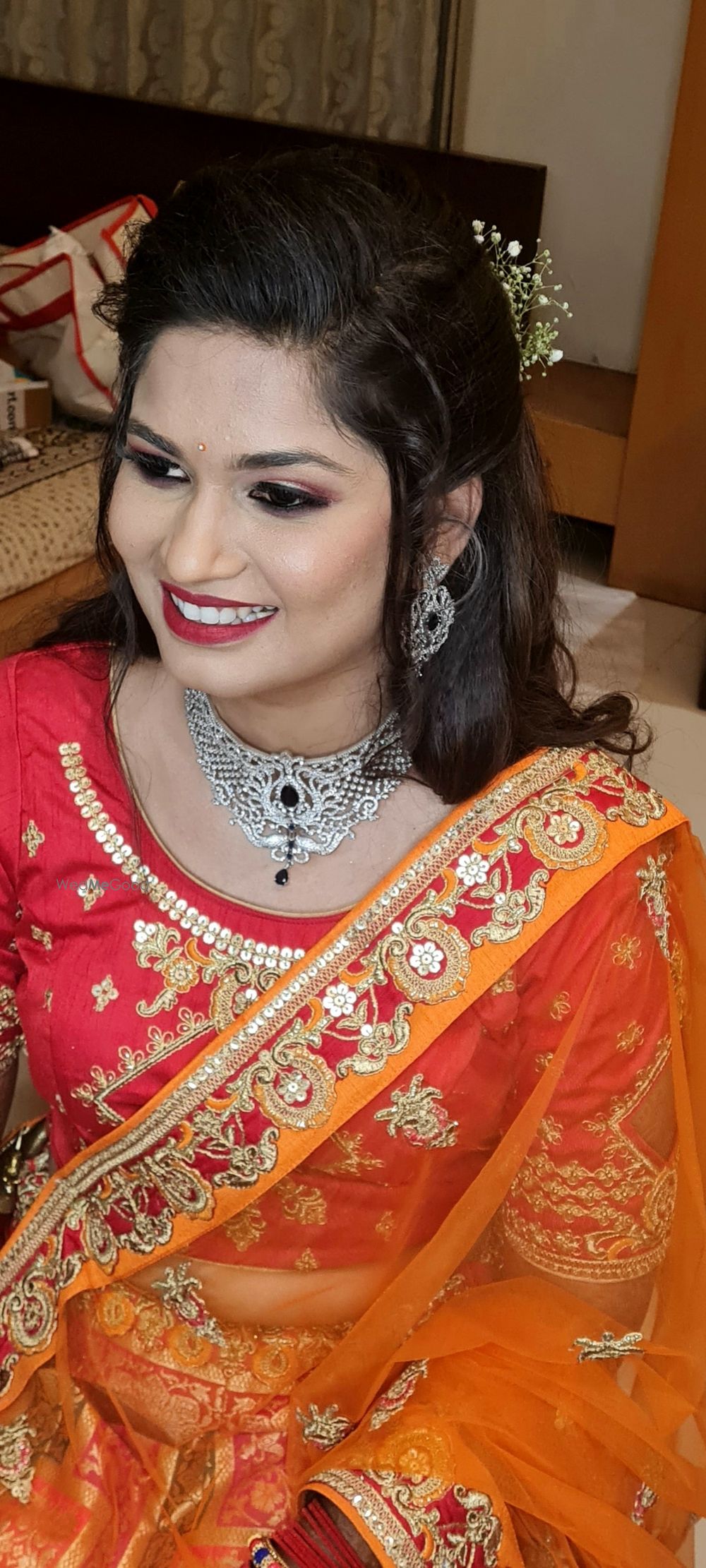 Photo From Lehenga look for reception sangeet and wedding - By Essence Makeup Studio