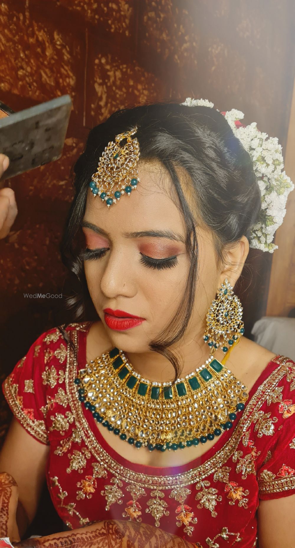 Photo From Lehenga look for reception sangeet and wedding - By Essence Makeup Studio