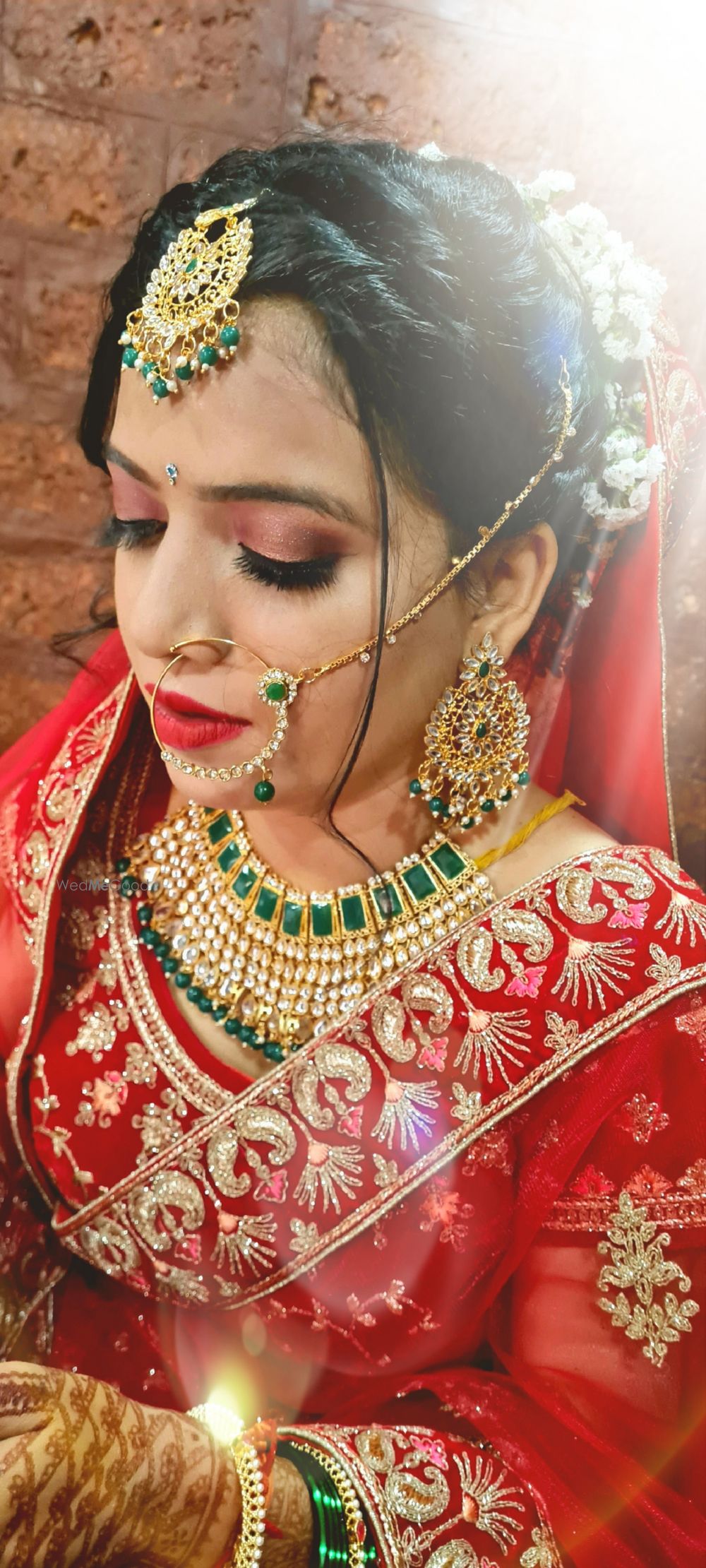 Photo From Lehenga look for reception sangeet and wedding - By Essence Makeup Studio