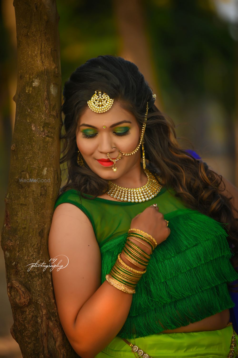 Photo From Lehenga look for reception sangeet and wedding - By Essence Makeup Studio