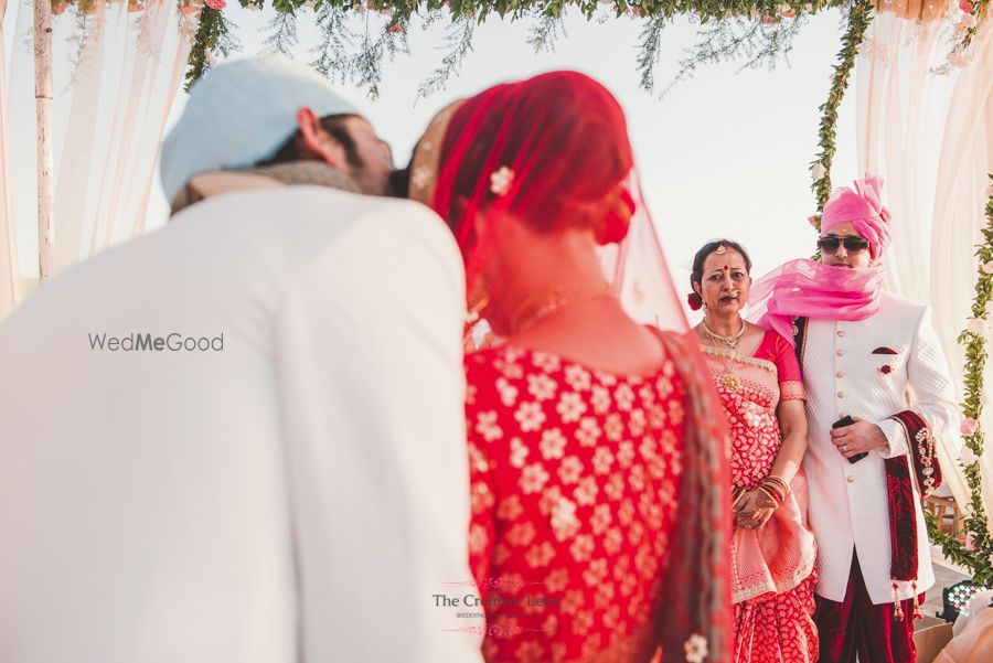 Photo From Pragya and Divyanshu - By The Creative Lens