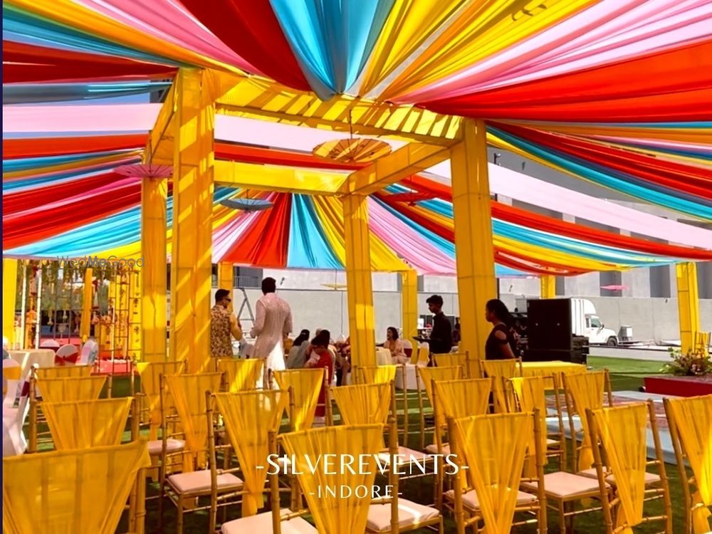 Photo From the colorful Haldi mehndi - By Silver Events