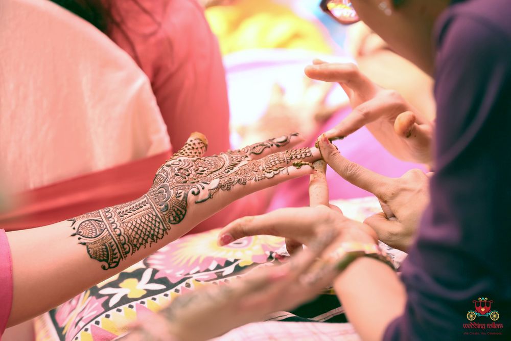 Photo From Mehndi Ceremony - By Wedding Rollers
