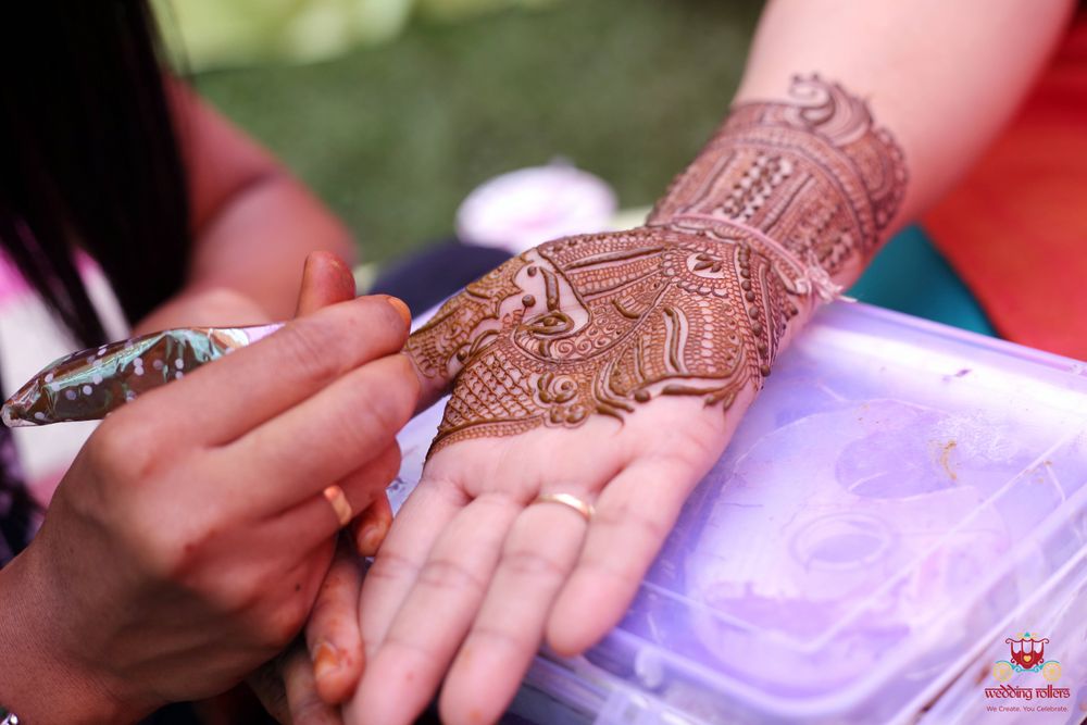 Photo From Mehndi Ceremony - By Wedding Rollers