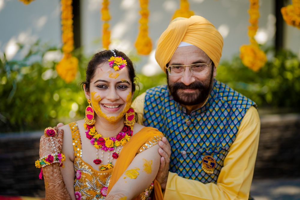 Photo From Anya and Harshil (Haldi and Chooda) - By Akhil Bagga Photography