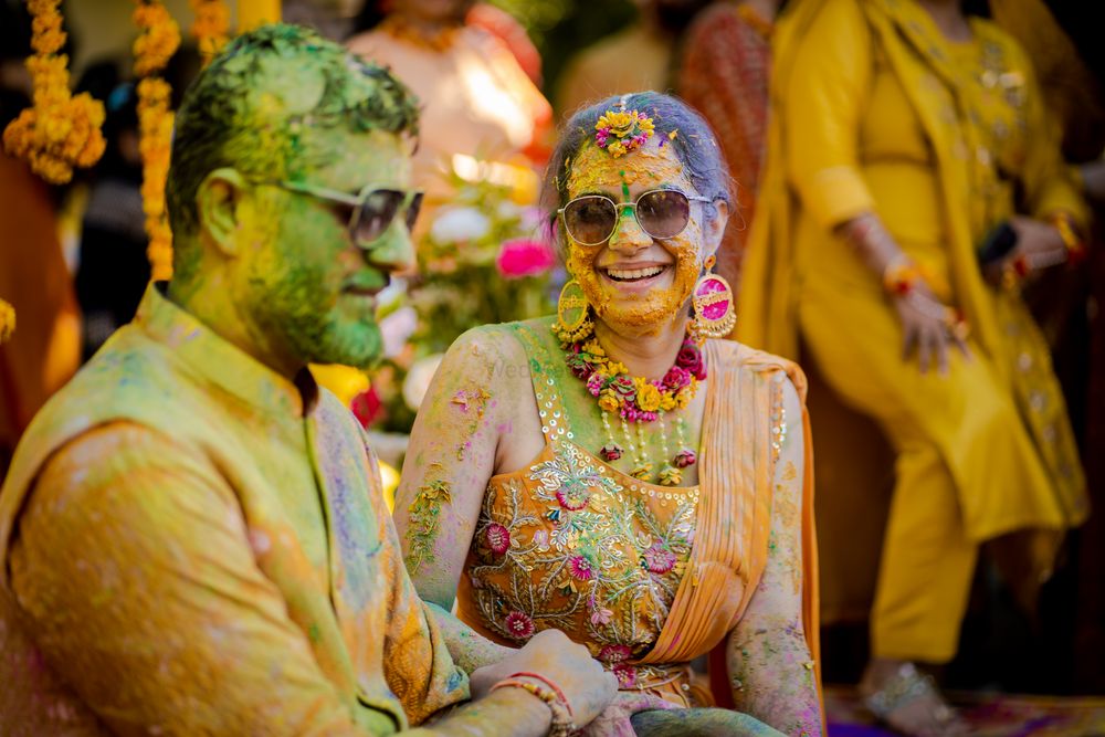 Photo From Anya and Harshil (Haldi and Chooda) - By Akhil Bagga Photography