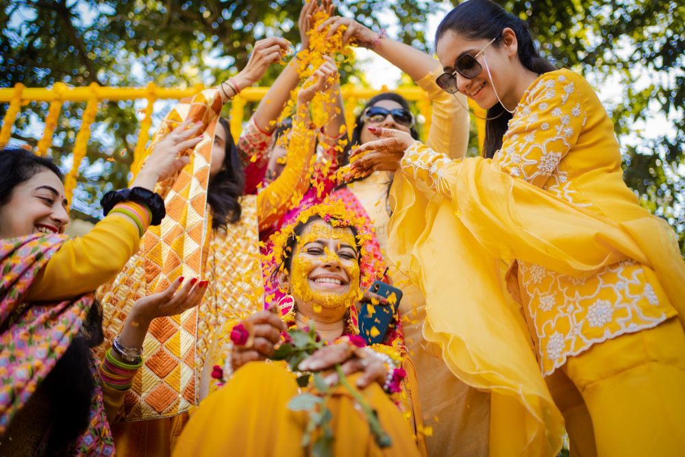 Photo From Anya and Harshil (Haldi and Chooda) - By Akhil Bagga Photography