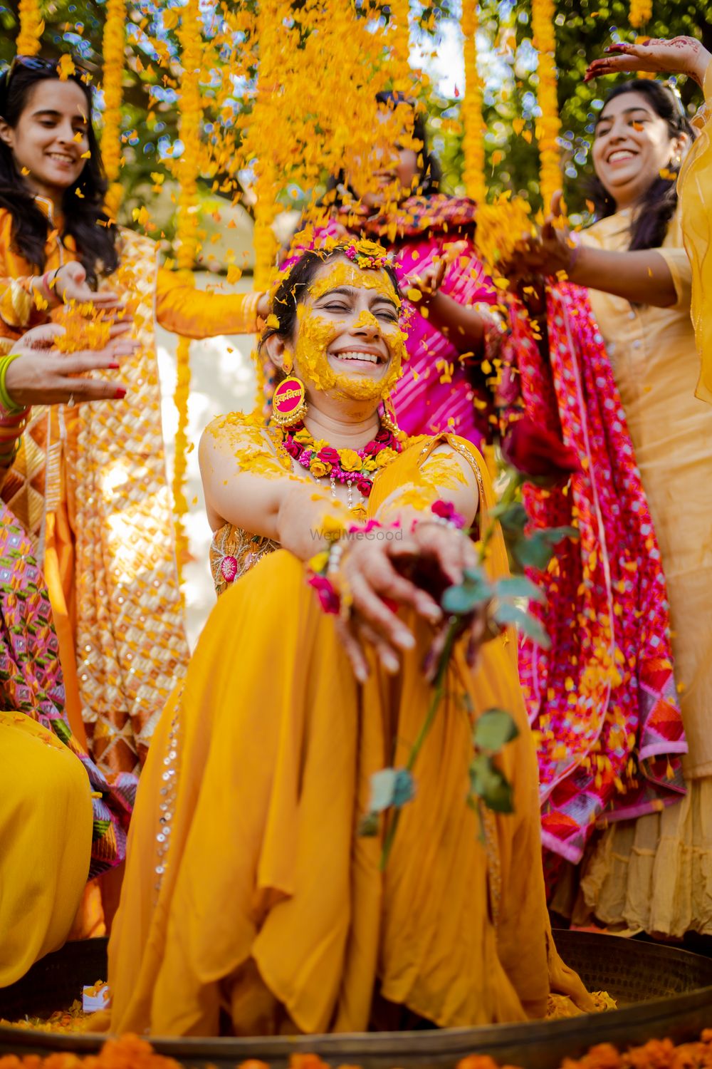 Photo From Anya and Harshil (Haldi and Chooda) - By Akhil Bagga Photography