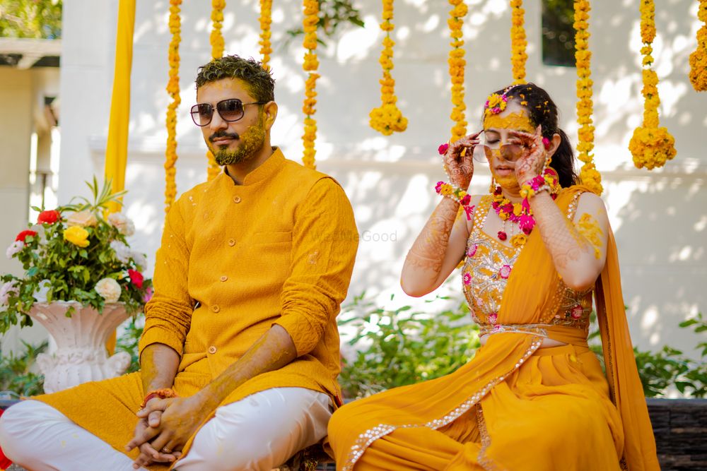 Photo From Anya and Harshil (Haldi and Chooda) - By Akhil Bagga Photography