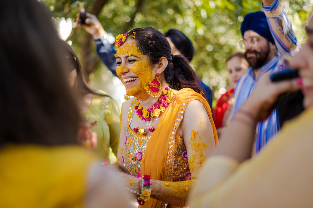 Photo From Anya and Harshil (Haldi and Chooda) - By Akhil Bagga Photography