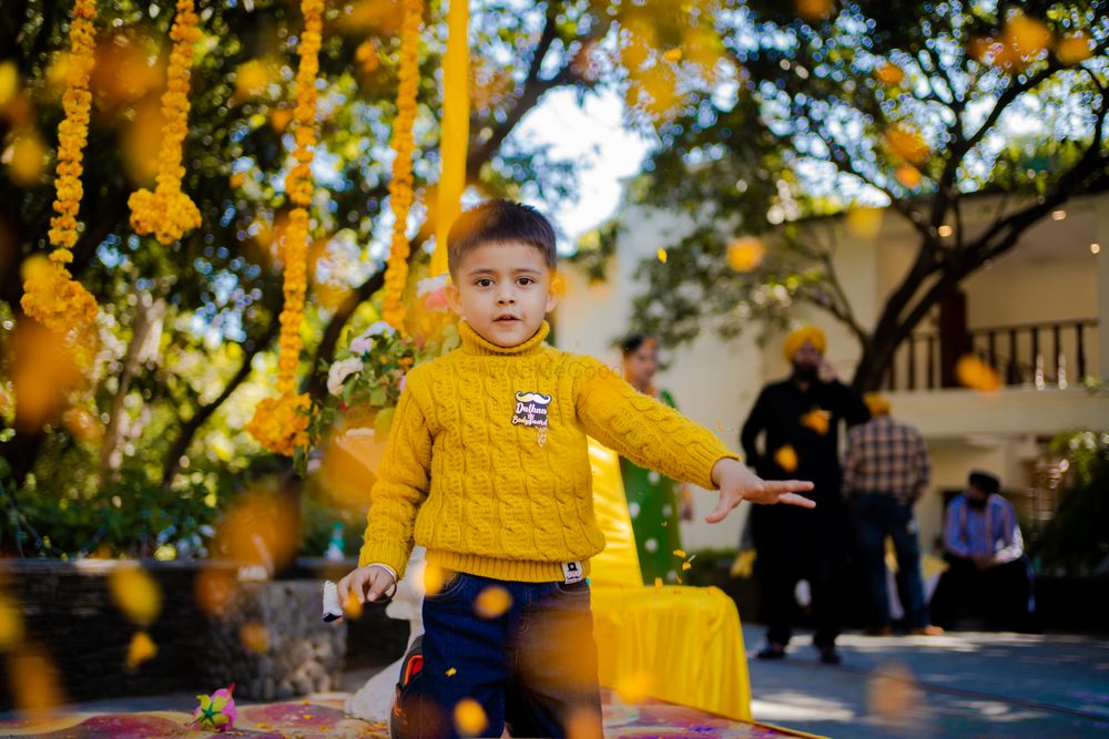 Photo From Anya and Harshil (Haldi and Chooda) - By Akhil Bagga Photography