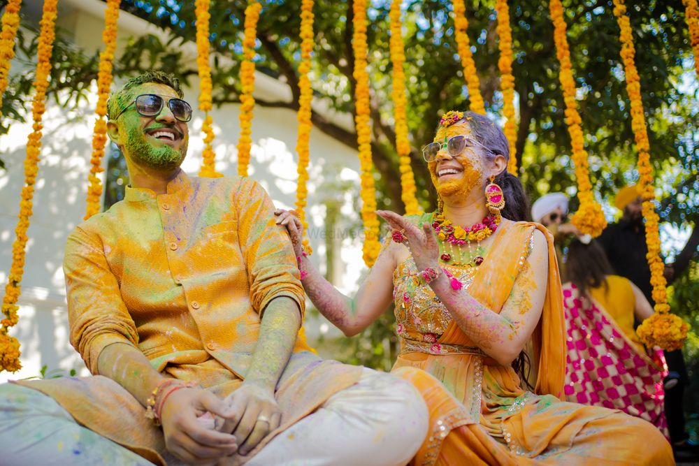 Photo From Anya and Harshil (Haldi and Chooda) - By Akhil Bagga Photography