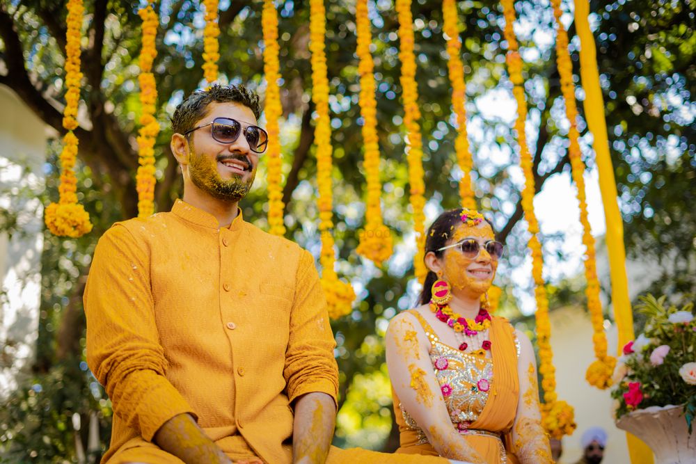 Photo From Anya and Harshil (Haldi and Chooda) - By Akhil Bagga Photography