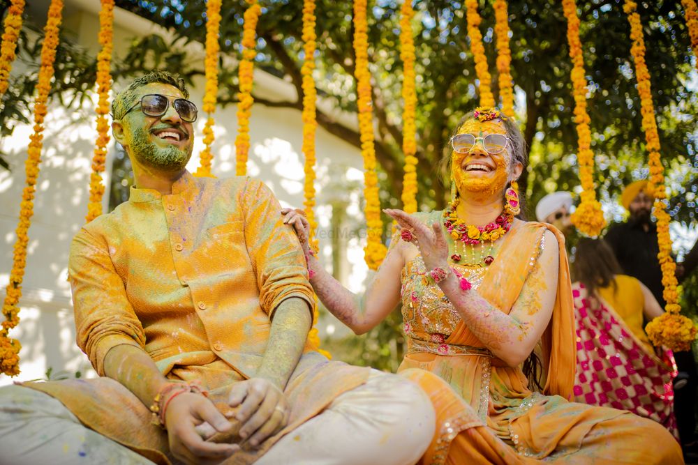 Photo From Anya and Harshil (Haldi and Chooda) - By Akhil Bagga Photography