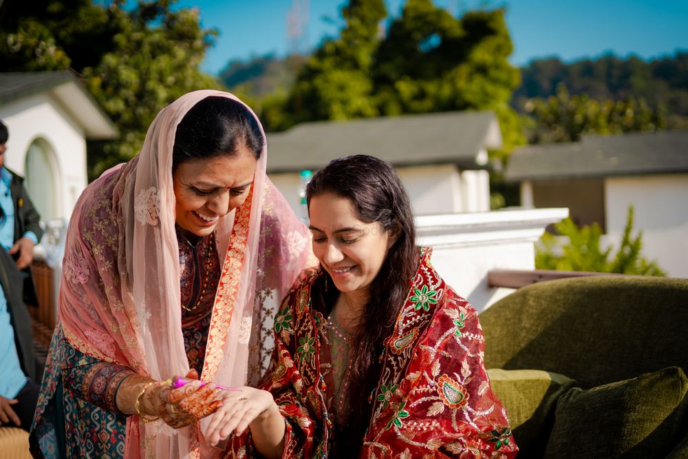 Photo From Anya and Harshil ( Mehendi ) - By Akhil Bagga Photography