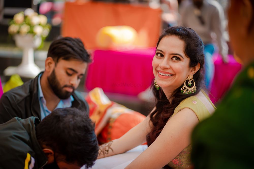 Photo From Anya and Harshil ( Mehendi ) - By Akhil Bagga Photography