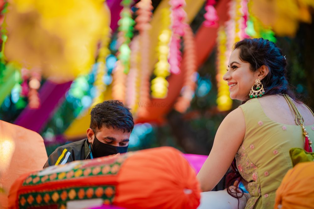 Photo From Anya and Harshil ( Mehendi ) - By Akhil Bagga Photography