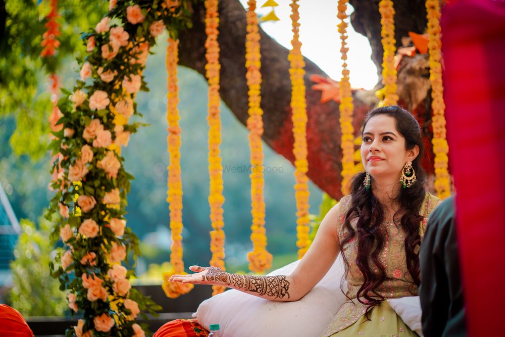 Photo From Anya and Harshil ( Mehendi ) - By Akhil Bagga Photography