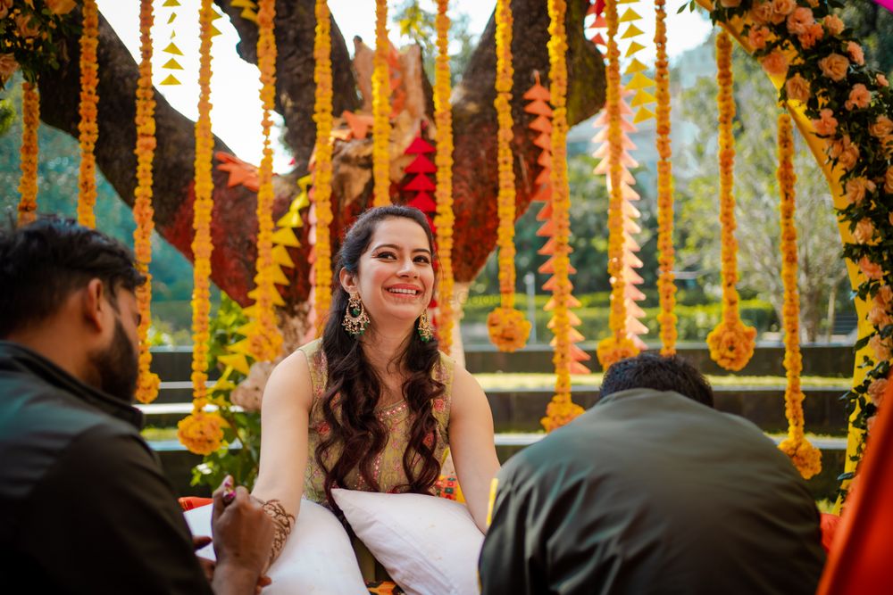 Photo From Anya and Harshil ( Mehendi ) - By Akhil Bagga Photography