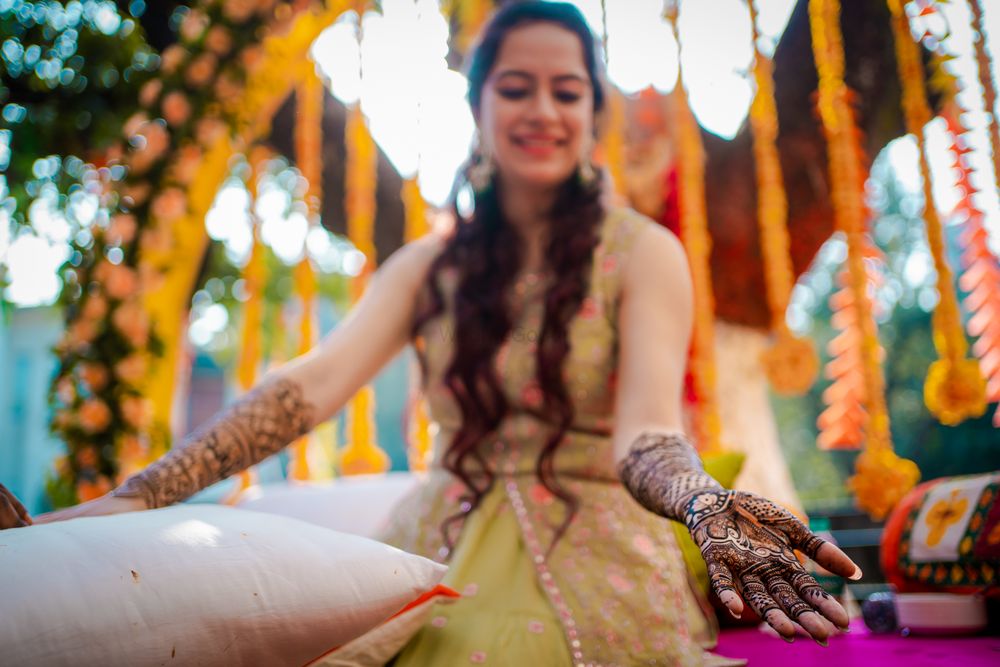 Photo From Anya and Harshil ( Mehendi ) - By Akhil Bagga Photography