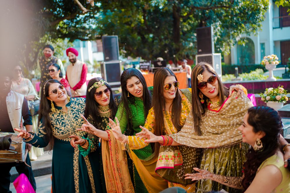 Photo From Anya and Harshil ( Mehendi ) - By Akhil Bagga Photography