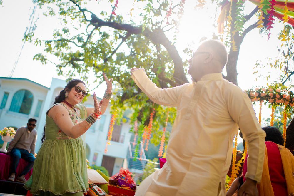 Photo From Anya and Harshil ( Mehendi ) - By Akhil Bagga Photography