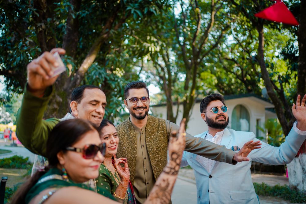 Photo From Anya and Harshil ( Mehendi ) - By Akhil Bagga Photography