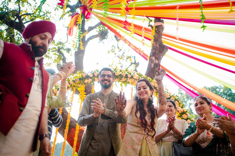 Photo From Anya and Harshil ( Mehendi ) - By Akhil Bagga Photography