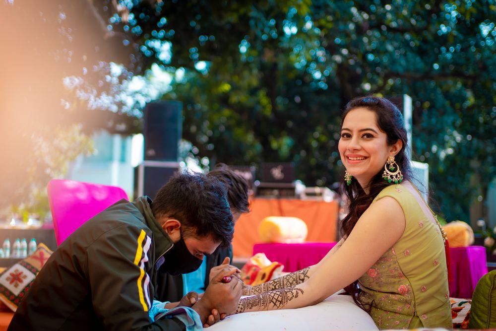 Photo From Anya and Harshil ( Mehendi ) - By Akhil Bagga Photography