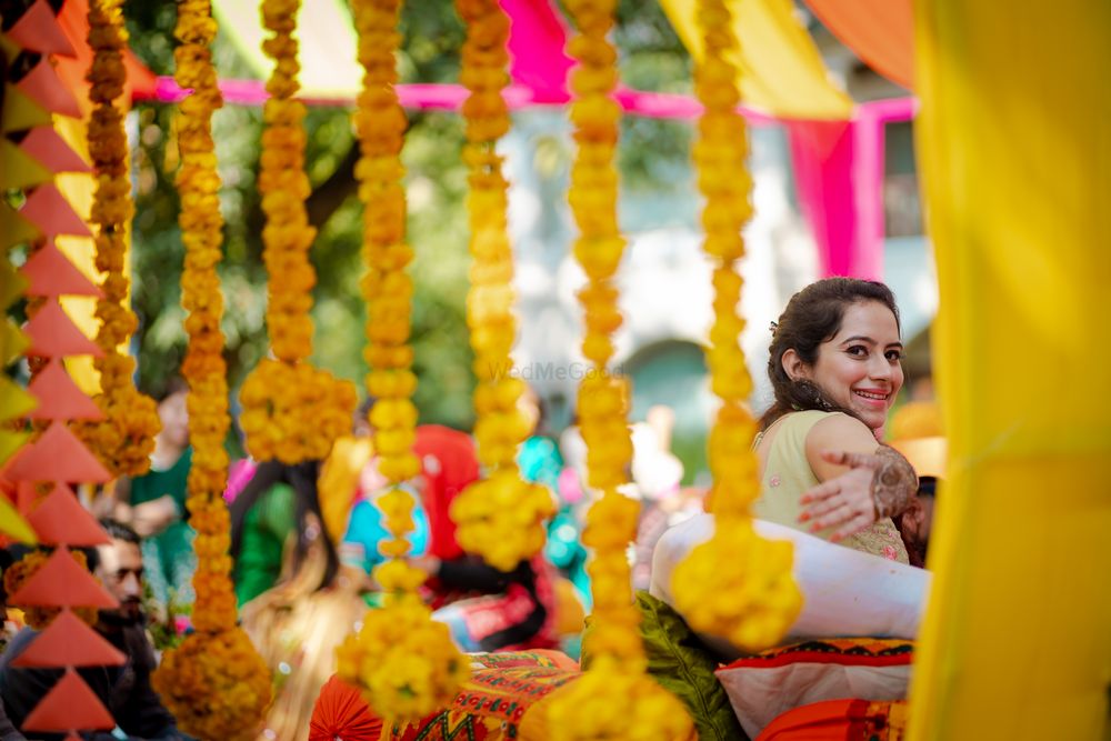 Photo From Anya and Harshil ( Mehendi ) - By Akhil Bagga Photography