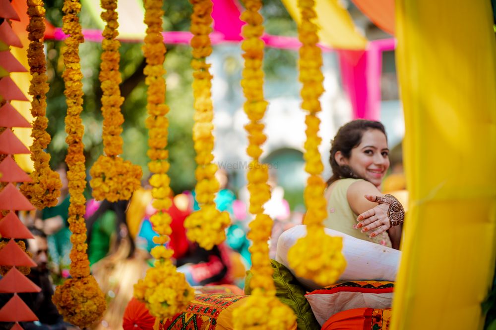 Photo From Anya and Harshil ( Mehendi ) - By Akhil Bagga Photography