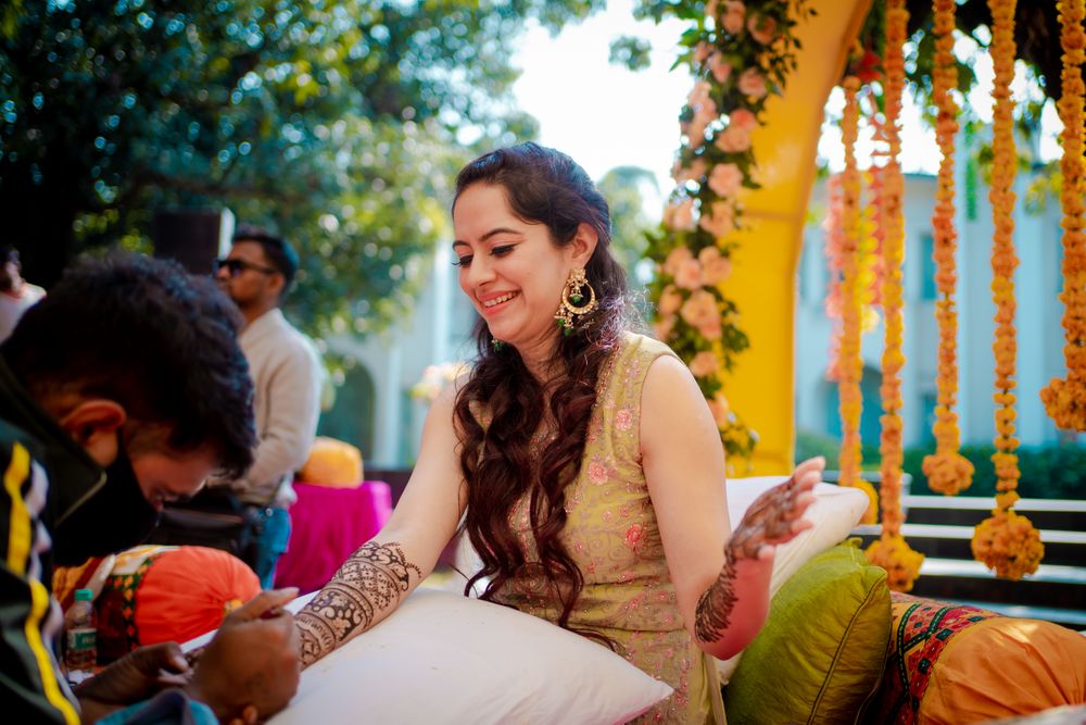 Photo From Anya and Harshil ( Mehendi ) - By Akhil Bagga Photography