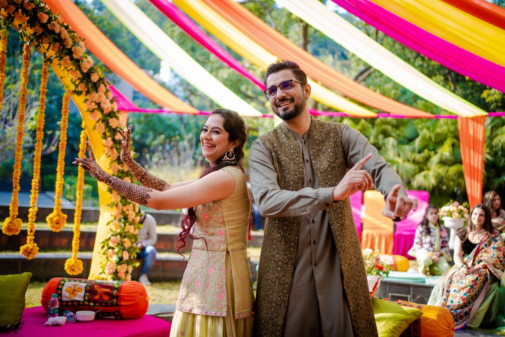 Photo From Anya and Harshil ( Mehendi ) - By Akhil Bagga Photography