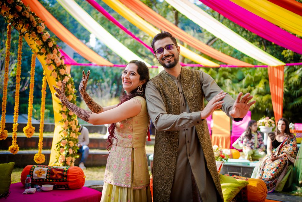 Photo From Anya and Harshil ( Mehendi ) - By Akhil Bagga Photography