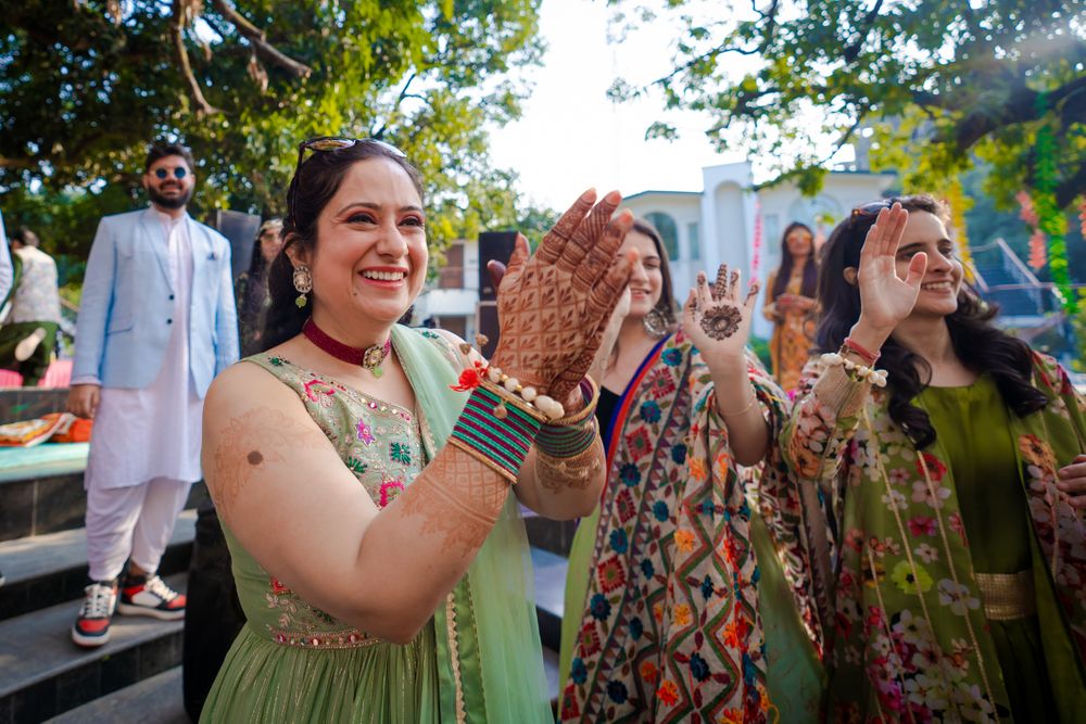 Photo From Anya and Harshil ( Mehendi ) - By Akhil Bagga Photography