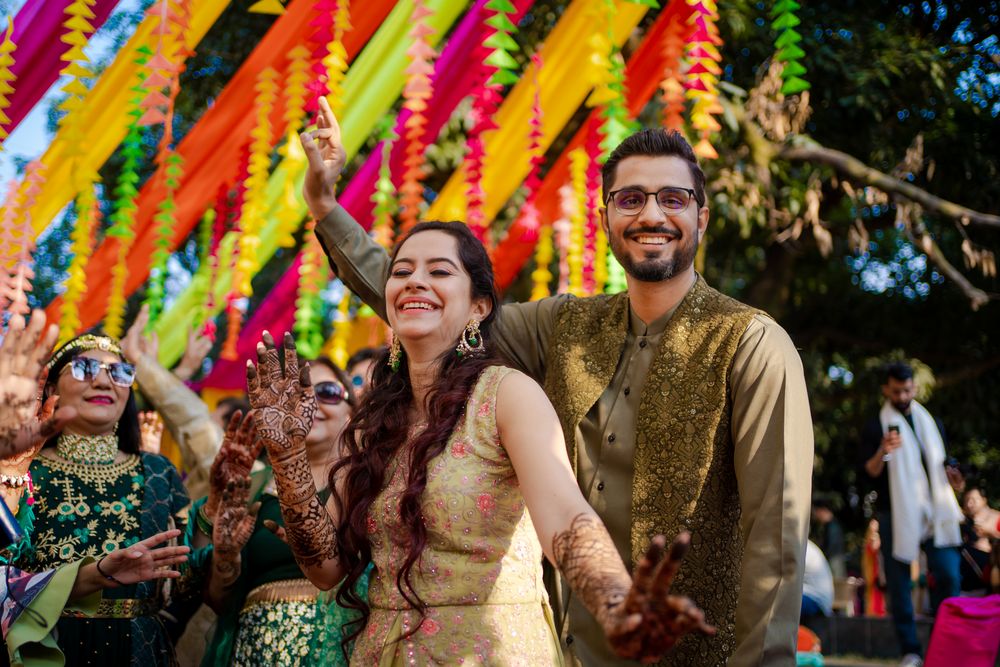 Photo From Anya and Harshil ( Mehendi ) - By Akhil Bagga Photography